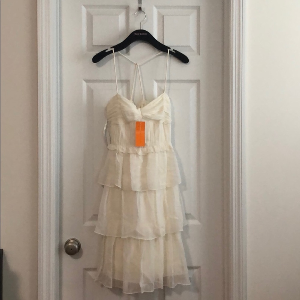 White dress